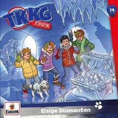 TKKG Junior - Folge 14: Eisige Diamanten (MP3-Download) - Hofstetter, Martin; Wolf, Stefan