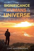 The Significance of Humans in the Universe (eBook, ePUB)