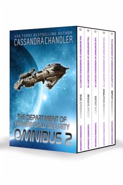 The Department of Homeworld Security Omnibus 2 (eBook, ePUB) - Chandler, Cassandra