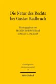 Die Natur des Rechts bei Gustav Radbruch (eBook, PDF)
