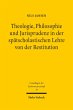 Theologie, Philosophie und Jurisprudenz... - Bild 1