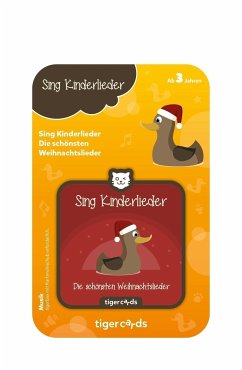 tigercard - Sing Kinderlieder - Die schönsten Weihnachtslieder