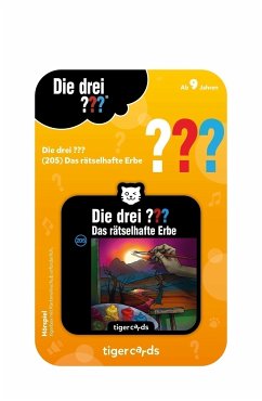 tigercard - Die drei ??? - Rätselhaftes Erbe