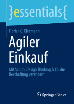 Agiler Einkauf (eBook, PDF) - Kleemann, Florian C.