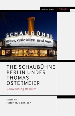 Cover The Schaubühne Berlin under Thomas Ostermeier (eBook, PDF)