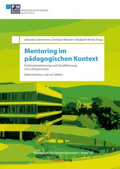 Mentoring im pädagogischen Kontext: Professionalisierung und Qualifizierung von Lehrpersonen (eBook, ePUB)