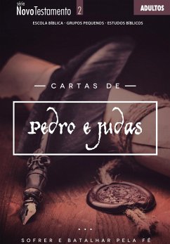 Cover Cartas de Pedro e Judas   Professor (eBook, ePUB)