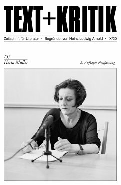 TEXT + KRITIK 155 - Herta Müller (eBook, ePUB)