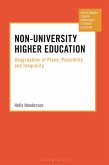 Non-University Higher Education (eBook, ePUB)