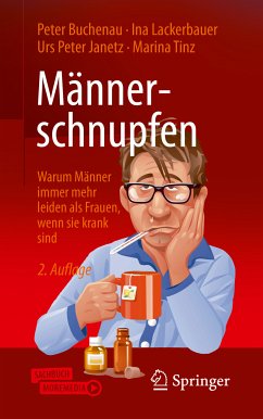 Männerschnupfen (eBook, PDF) - Buchenau, Peter; Lackerbauer, Ina; Janetz, Urs Peter; Tinz, Marina