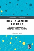 Rituality and Social (Dis)Order (eBook, PDF)