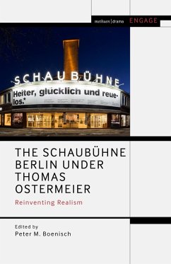 The Schaubühne Berlin under Thomas Ostermeier (eBook, ePUB)