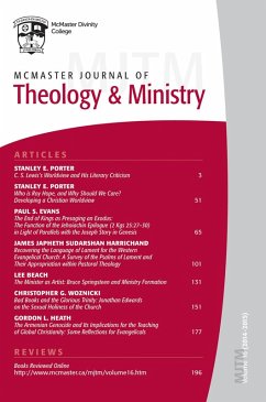 McMaster Journal of Theology and Ministry: Volume 16, 2014-2015 (eBook, PDF)