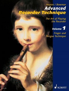 Advanced Recorder Technique (eBook, PDF) - Heyens, Gudrun