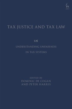 Cover Tax Justice and Tax Law (eBook, PDF)