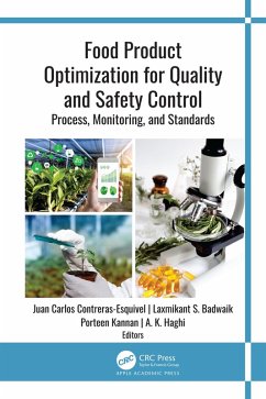 Cover Food Product Optimization for Quality and Safety Control (eBook, ePUB)