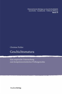 Geschichtsmatura (eBook, ePUB) - Pichler, Christian