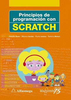 Principios de programación con scratch (eBook, PDF) - Russo, Claudia Cecilia; Sarobe, Mónica; Lencina, Paula; Ahmad, Tamara