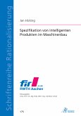 Spezifikation von intelligenten Produkten im Maschinenbau (eBook, PDF)