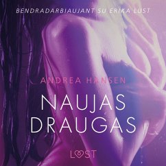 Naujas draugas – erotinė literatūra (MP3-Download) - Hansen, Andrea