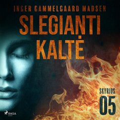 Slegianti kaltė. 5skyrius (MP3-Download) - Madsen, Inger Gammelgaard