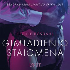Gimtadienio staigmena – erotinė literatūra (MP3-Download) - Rosdahl, Cecilie