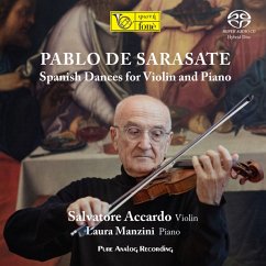Spanish Dances For Violin And Piano (Analog Master - Accardo,Salvatore & Manzini,Laura