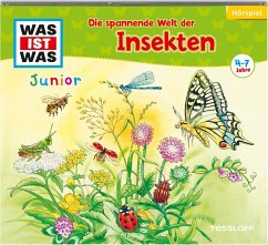 WAS IST WAS Junior Hörspiel: Die spannende Welt der Insekten - Daniela Wakonigg;Schmidtke, Lars