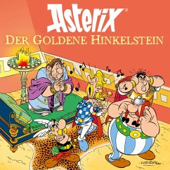 Der goldene Hinkelstein (MP3-Download) - Strunck, Angela; Uderzo, Albert; Goscinny, René