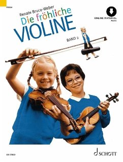Die fröhliche Violine Band 2 - Bruce-Weber, Renate