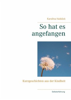 So hat es angefangen - Haiböck, Karolina