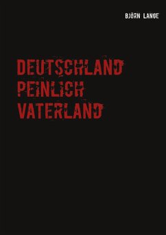 Deutschland peinlich Vaterland - Lange, Björn