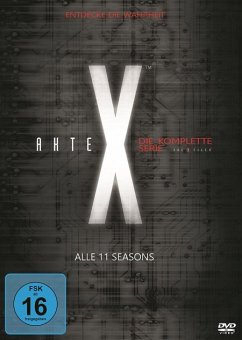 Akte X - Komplettbox Staffel 1-11 Gesamtedition - Diverse