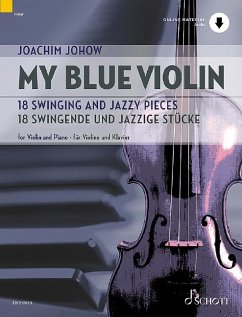 Cover My blue Violin