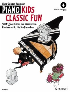 Piano Kids Classic Fun - Heumann, Hans-Günter