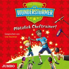 Plötzlich Cheftrainer! / Der Wunderstürmer Bd.5 (1 Audio-CD) - Bandixen, Ocke