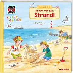 WAS IST WAS Kindergarten Band 22. Komm mit zum Strand! - Schreuder, Benjamin