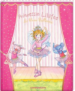 Prinzessin Lillifee, die kleine Ballerina - Finsterbusch, Monika