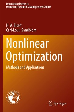 Nonlinear Optimization - Eiselt, H. A.;Sandblom, Carl-Louis