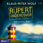 Ostfriesische Jagd / Rupert undercover Bd.2 (5 Audio-CDs)