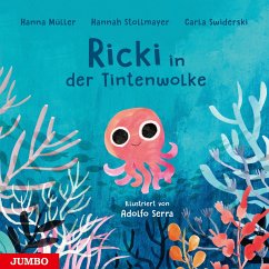 Ricki in der Tintenwolke - Swiderski, Carla;Müller, Hanna;Stollmayer, Hannah