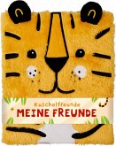 Freundebuch - Kuschelfreunde - Meine Freunde (Tiger)