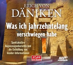 Was ich jahrzehntelang verschwiegen habe - Hörbuch - Däniken, Erich von