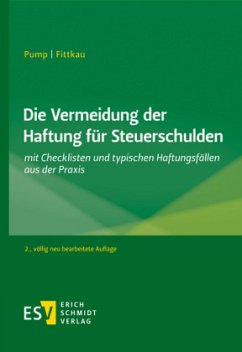 Cover Die Vermeidung der Haftung für Steuerschulden