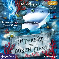 Die Falle / Das Internat der bösen Tiere Bd.2 (1 MP3-CD) - Mayer, Gina