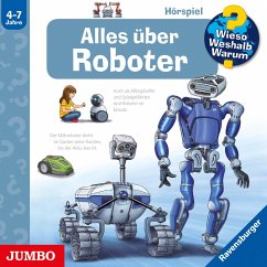 Alles über Roboter / Wieso? Weshalb? Warum? Bd.73 (Audio-CD) - Erne, Andrea;Szylowicki, Sonja