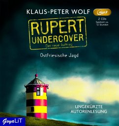 Ostfriesische Jagd / Rupert undercover Bd.2 (2 MP3-CDs) - Wolf, Klaus-Peter