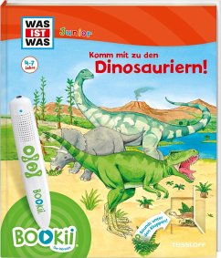 BOOKii® WAS IST WAS Junior Komm mit zu den Dinosauriern! - Oftring, Bärbel;Kaiser, Claudia;Lickleder, Martin