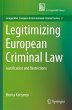 Legitimizing European Criminal Law - Bild 1
