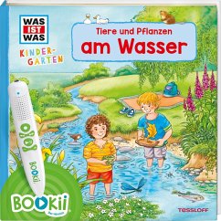 BOOKii® WAS IST WAS Kindergarten Tiere und Pflanzen am Wasser - Schreuder, Benjamin;Noa, Sandra